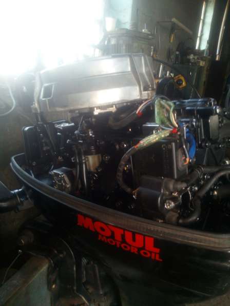 Лодочный мотор suzuki 40