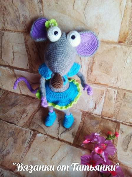 Символ 2020 года. Мышуля-Красотуля в Кирове фото 9