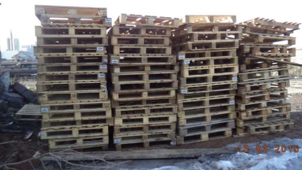 Паллеты б.у. в Москве