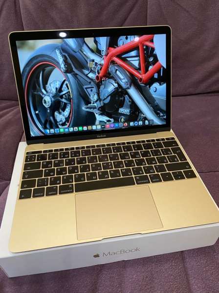 MacBook 12.0 gold 1.3GHz/8gb/500gb в Мытищи фото 5