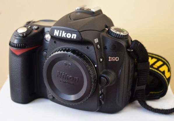 Nikon D90 Kit 18-105 Nikkor Новая без пробега в Калининграде фото 7