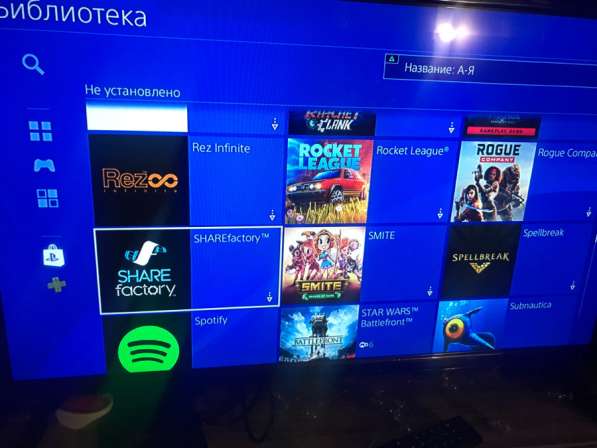 Sony playstation 4 1tb+ 70 игр в Брянске фото 4