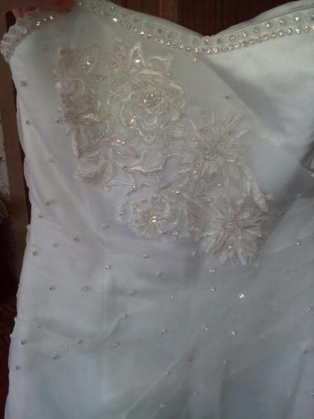 Продам свадебное платье и костюм в Пензе фото 7