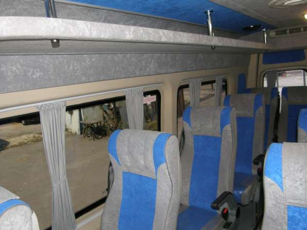 Замена сидений в микроавтобусе Компания БасЮнион в Нижнем Новгороде фото 4
