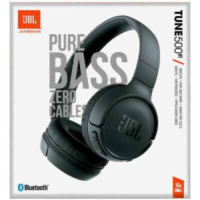 Беспроводные наушники JBL Tune 500BT в Москве фото 4