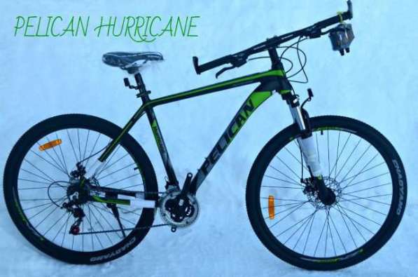 Велосипед Pelican Hurricane 29 колеса (найнер)