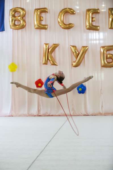 Художественная гимнастика для девочек с 3,5 лет
