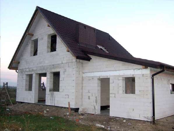 Строительство домов от фундамента до кровли в Щелково фото 5