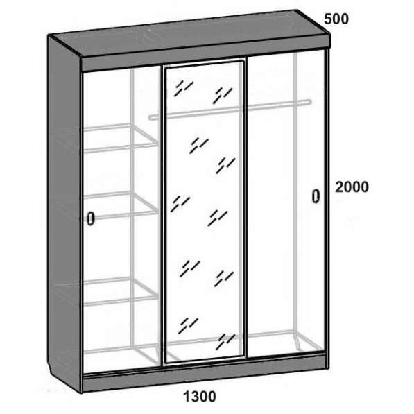 Шкаф-купе в Новосибирске фото 5