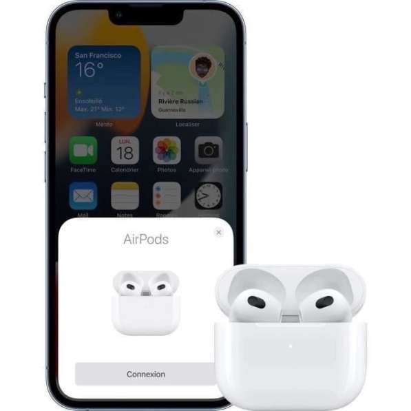 AirPods 3 Premium+ в Ростове-на-Дону фото 3