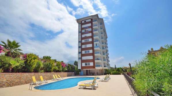 Квартира 1+1 в Tepe Residence Аланья/Тосмур в фото 4