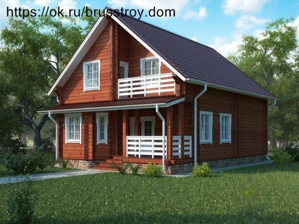 Строительство домов бань из бруса в Москве фото 11