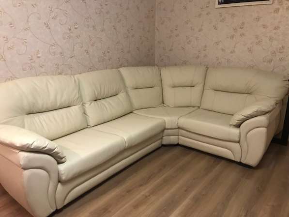 Продам диван из натуральной кожи в Оренбурге фото 3
