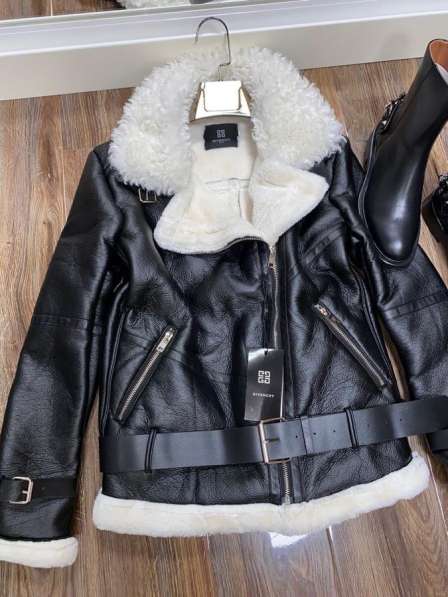 Дубленка givenchy LUX