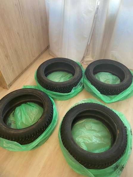 Продам комплект зимней резины Nokian Tyres Nordman 8 215/50 в Екатеринбурге фото 3