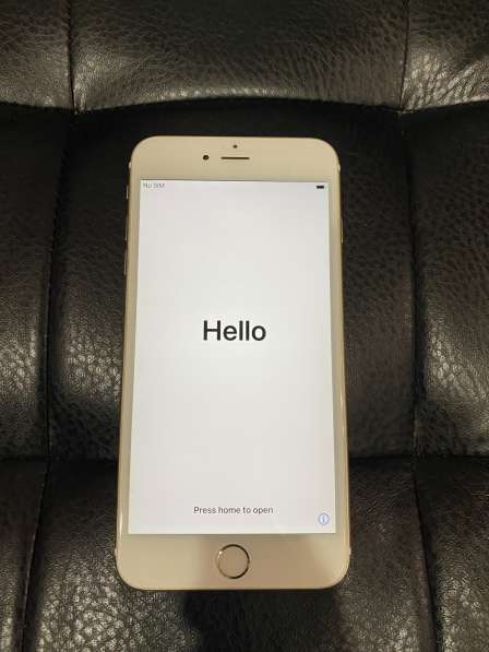 Продам iPhone 6s Plus, Gold в 