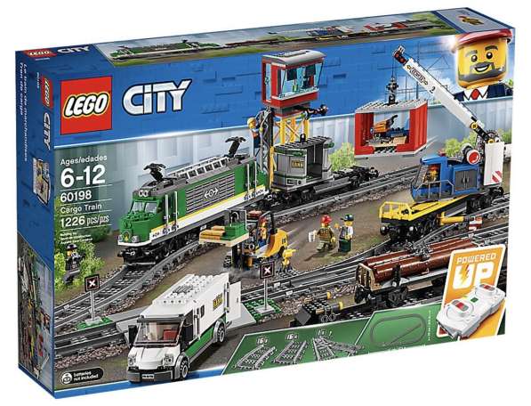 LEGO City 60198 Грузовой поезд