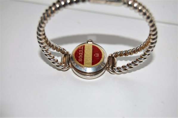 Женские винтажные часы Rolex Miss Tudor, серебро 925 в Москве фото 8