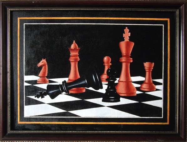 Этюды о шахматах в Москве фото 22