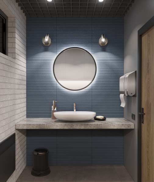 Дизайн ванной комнаты в фото 5