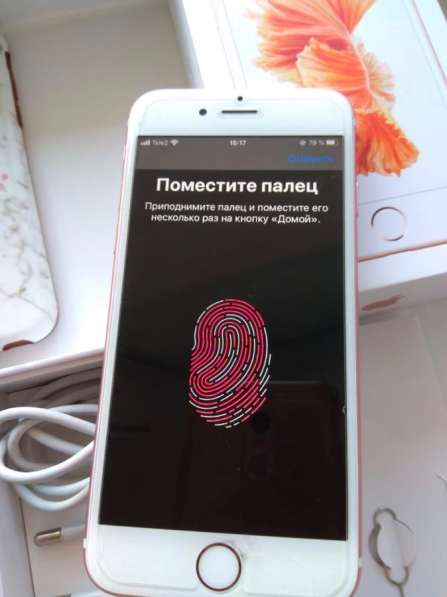 IPhone 6s rose gold 32Гб в Омске фото 3
