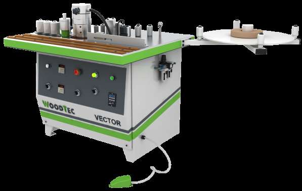 Станок для облицовывания кромок WoodTec Vector