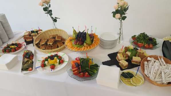 Конференция, кофе-брейк, деловой обед в Москве