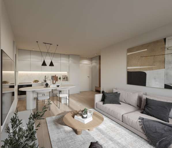 2-к. квартира 55м² Турция, Мерсин, Эрдемли в фото 6