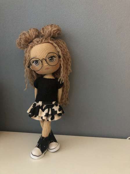 Кукла ручной работы в Санкт-Петербурге фото 4