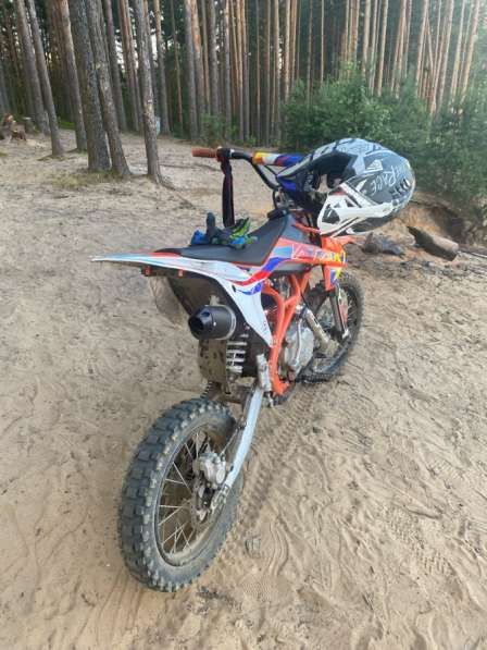 Питбайк Ataki praim 125 в Санкт-Петербурге фото 4