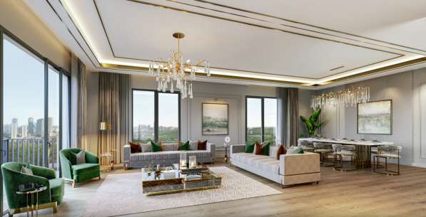 5-к. квартира 205м² Турция, Стамбул, Башакшехир в фото 9