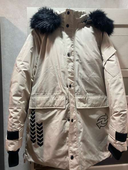 Мужская парка