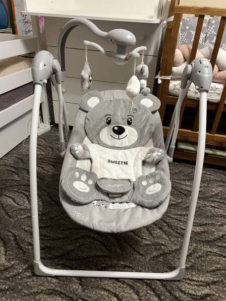 Электрокачели для новорожденных Teddy в Ростове-на-Дону