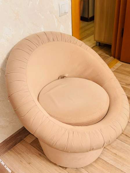 Кресло-пуфик