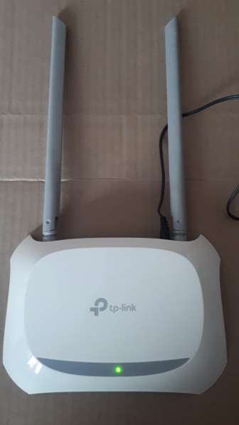 Wi-Fi роутер N300. Модель: TL-WR840N. Tp-link в Кемерове