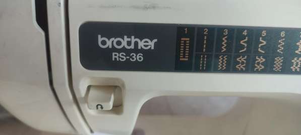 Швейная машина Brother RS-36 в Москве фото 3
