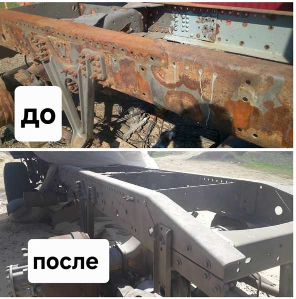 Пескоструйная обработка с выездом и без в Ростове-на-Дону фото 4