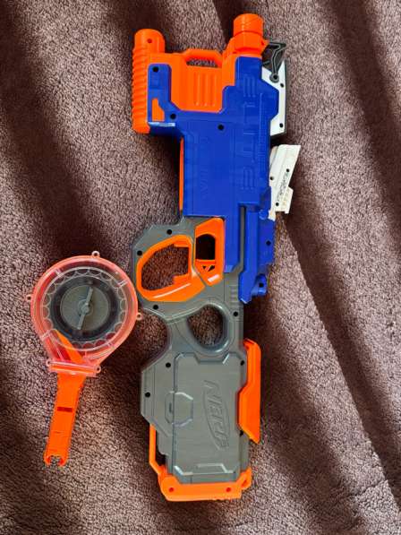 Nerf hiperfire elite