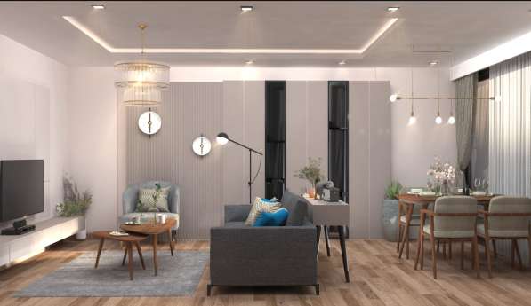 3-к. квартира 120м&sup2; Турция, Мерсин, Мезитли в фото 5