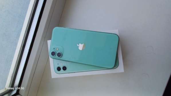 IPhone 11 память 256 ￼