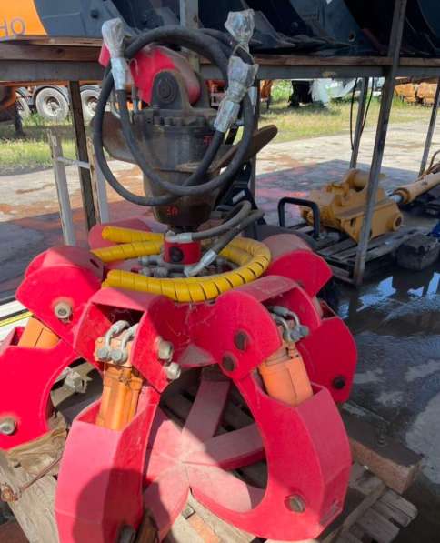 Грейфер для погрузки металлолома
