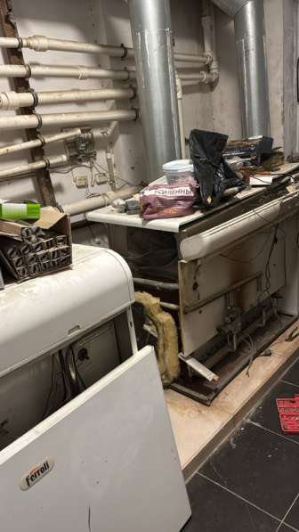 Ремонт котлов