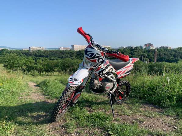 Питбайк Kayo Basic YX140 17/14 KRZ