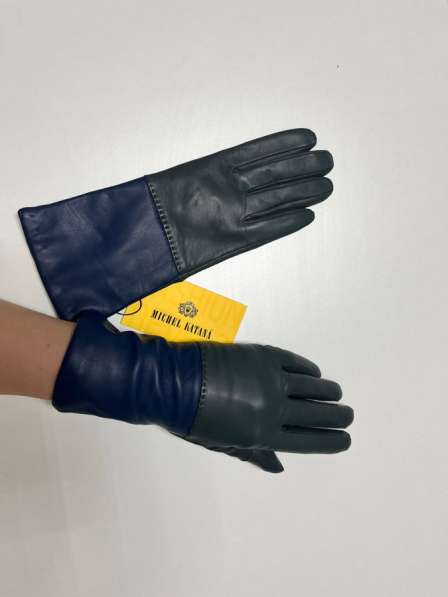 Перчатки зимние разные premium в Москве фото 6