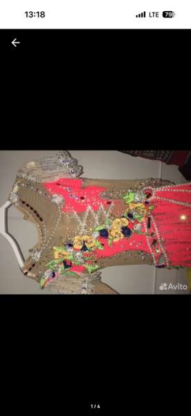 Купальник по художественной гимнастике в Санкт-Петербурге фото 3