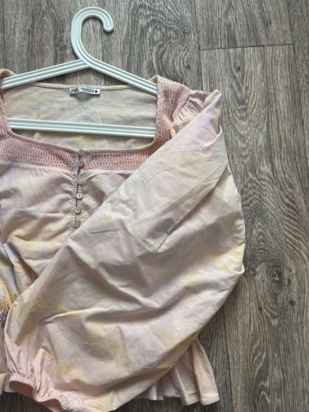 БЛУЗКА ZARA женская в Омске фото 4