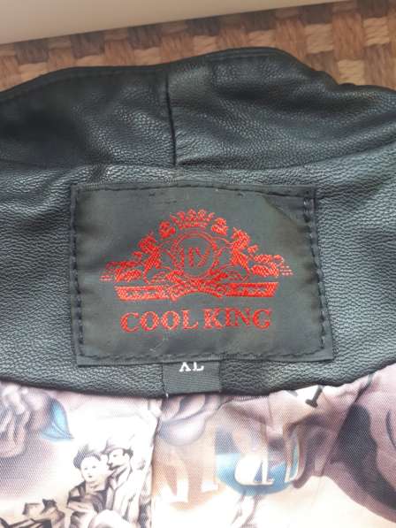 Кожаная куртка, женская, XL в Кемерове фото 4