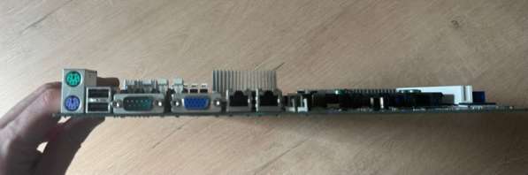 Серверная материнская плата supermicro X7DWE в Дубне
