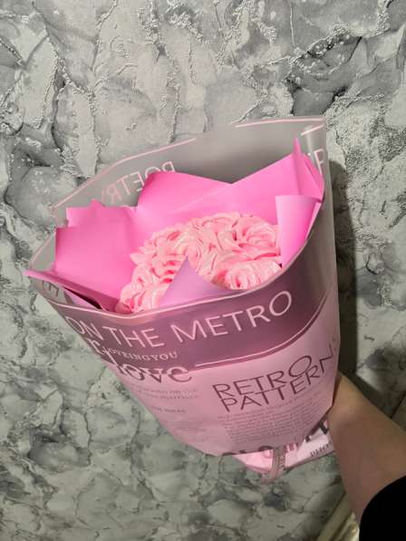 Букеты из атласных лент в Богдановиче фото 3