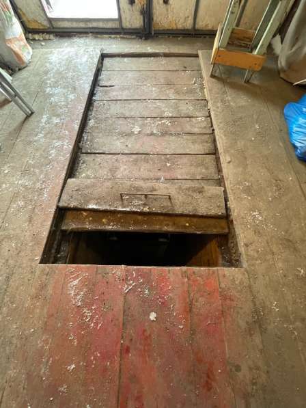 Гараж для авто с ямой и погребом в Барнауле фото 7